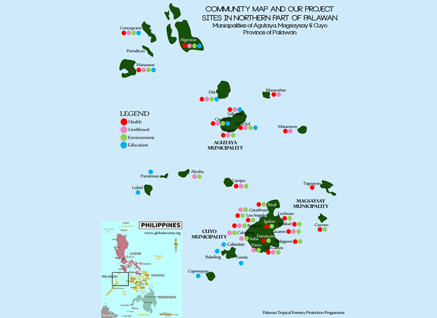 2005 Community Map